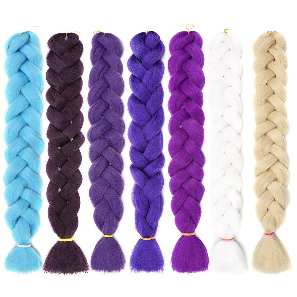 African Chemical Fiber Wig Big Braid Braid Dreadlocks High Temperature Jacques Silk Braid