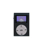 Metal clip mp3 card player cute mini sports iron clip MP3