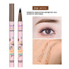 Semi-permanent Four-fork Liquid Water Eyebrow Pencil Waterproof