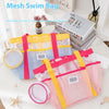 Mesh Cosmetic Large Capacity Bath Wash Beach Bag
