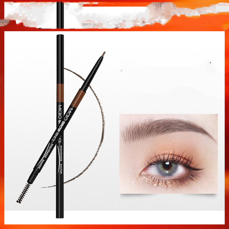 Waterproof Double-headed Eyebrow Pencil