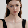 Infinite Symbol Butterfly Clavicle Chain