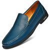 Breathable One Foot Leather Shoes With Leather Covers