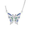 Butterfly Jewelry European And American Style Necklace