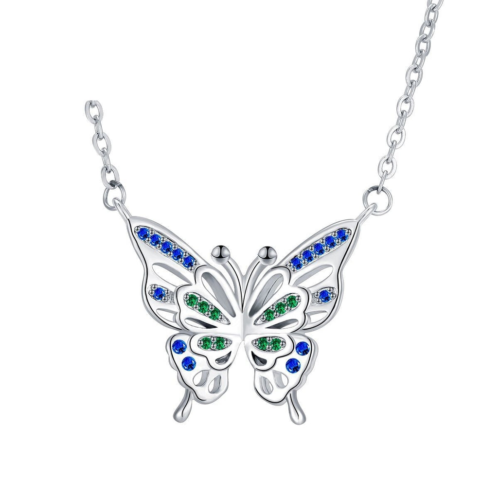 Butterfly Jewelry European And American Style Necklace