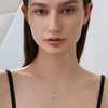 Elegant Fashion Thick Heart-shaped Mom Necklace For Women