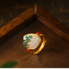 925 Silver Needle Mori Style Japanese-style Retro Thin Earrings