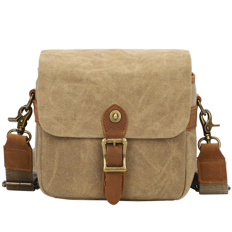 S C Cotton Canvas SLR Camera Bag Waterproof Liner Bag