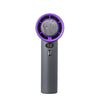 Portable Handheld Turbo Fan Cooling Semiconductor Refrigeration 3000mAh Battery Wind Speeds Adjustable Mini Personal Fan