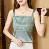 Lace Silk Satin Camisole For Women