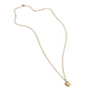 A Fashionable Heart-shaped Necklace With Letters For Ladies