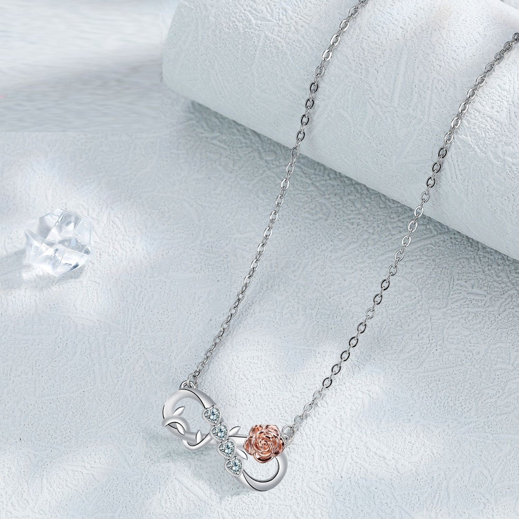 Women's Stylish Pendant Unlimited Symbol Necklace