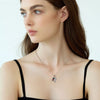 European And American Fashion Rose Flower Fairy Section Necklace Female Romantic