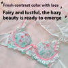 Lace Embroidery Lingerie Set