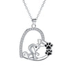European And American Style Necklace Love Pet Dog Pendant Cute