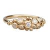 Luxury High-grade Zircon Personality Trend Female Ring