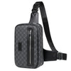 Men's Chest Printed Light Luxury Cross-border Shoulder Bag Casual