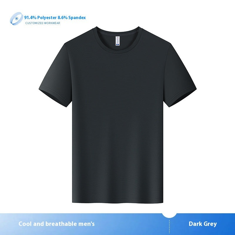 Couple's Sports Quick-drying T-shirt Ice Silk Mesh Outdoor