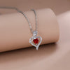 European And American Style Necklace Women's Love Rose Pendant Necklace