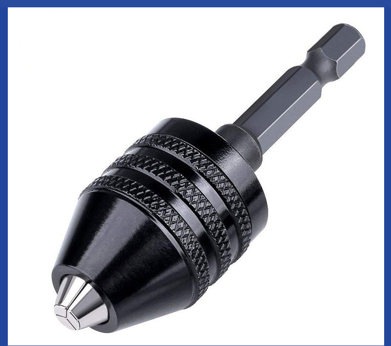 Carbide Bit Carbon Steel Drill Body Chuck