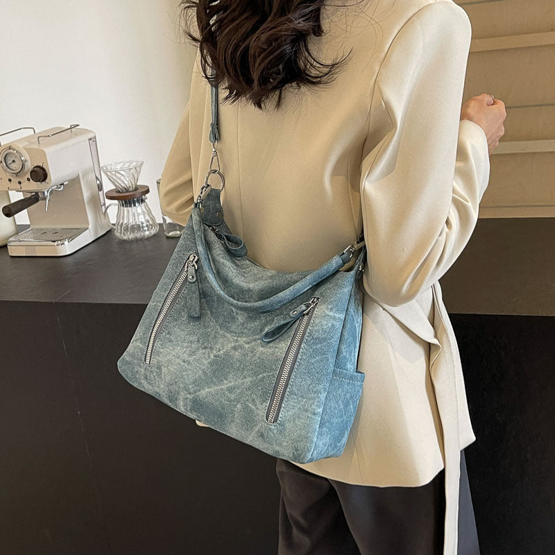 Large Capacity Fashion Women's Simple Casual Shoulder Bag