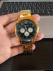 Men's Steel Belt Quartz Sports Watch
