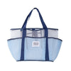 Mesh Cosmetic Large Capacity Bath Wash Beach Bag