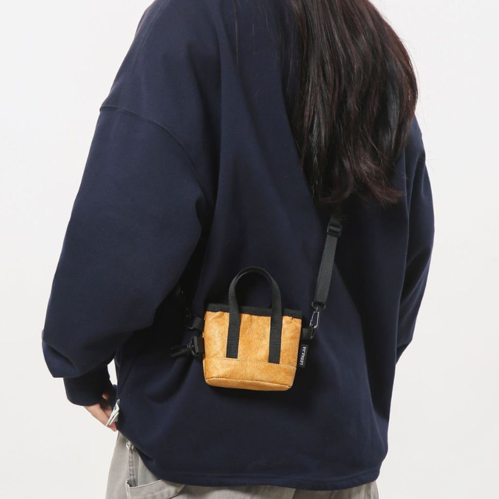 Mini Tote Bag Earphone Coin Purse