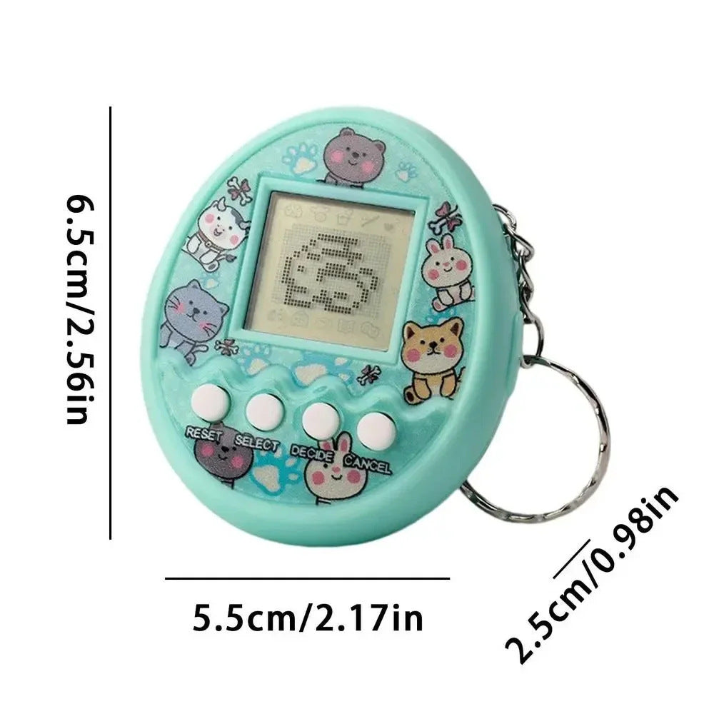 Electronic Pet Game Toy Mini Handheld Game Machine