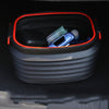 Multifunctional Retractable Car Garbage Can Dustbin Organizer Storage Fishing Bucket