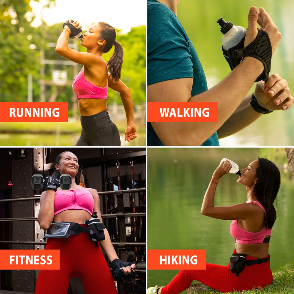 Portable Belt Running Palm Bag Multifunctional