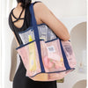 Mesh Cosmetic Large Capacity Bath Wash Beach Bag