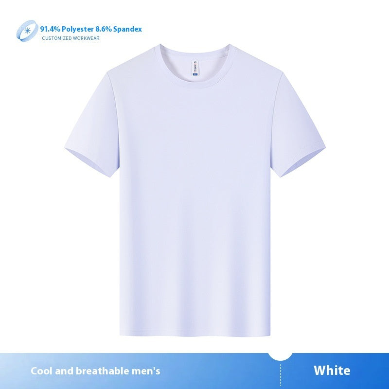 Couple's Sports Quick-drying T-shirt Ice Silk Mesh Outdoor