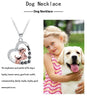 Love Pendant Pet Dog Dog Necklace Female