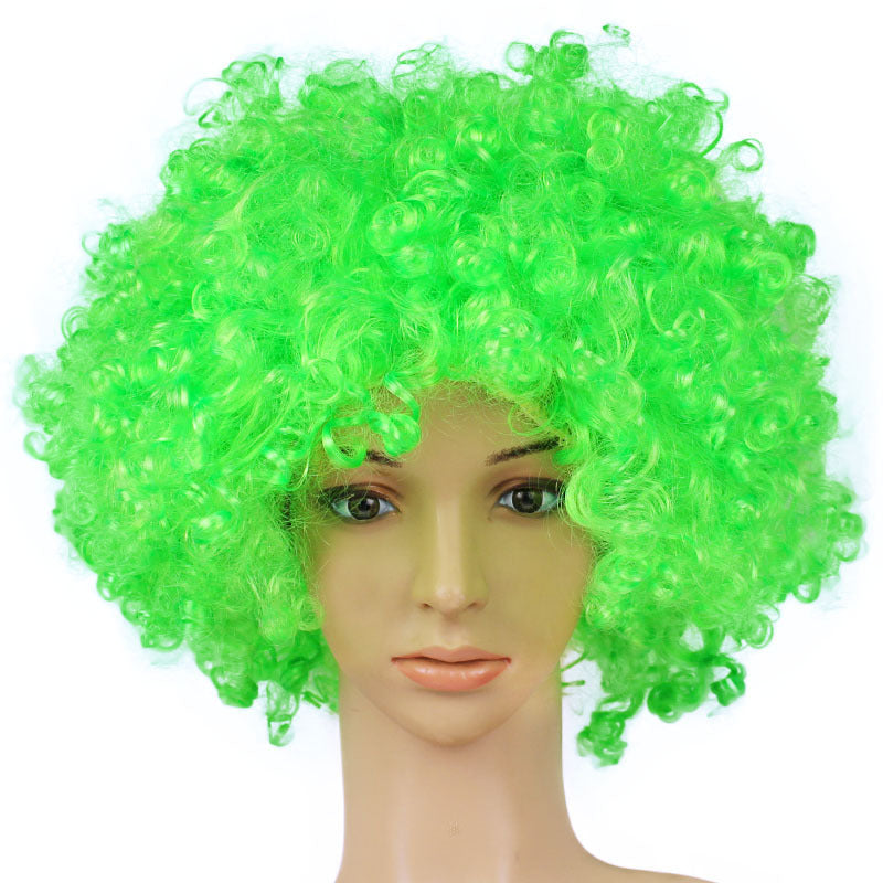 New Afro Rainbow Color Wig Head Cover