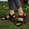 Women's Fashionable Flat Wedge Beach Sandals