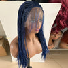 Wig Synthetic Front Lace Headgear