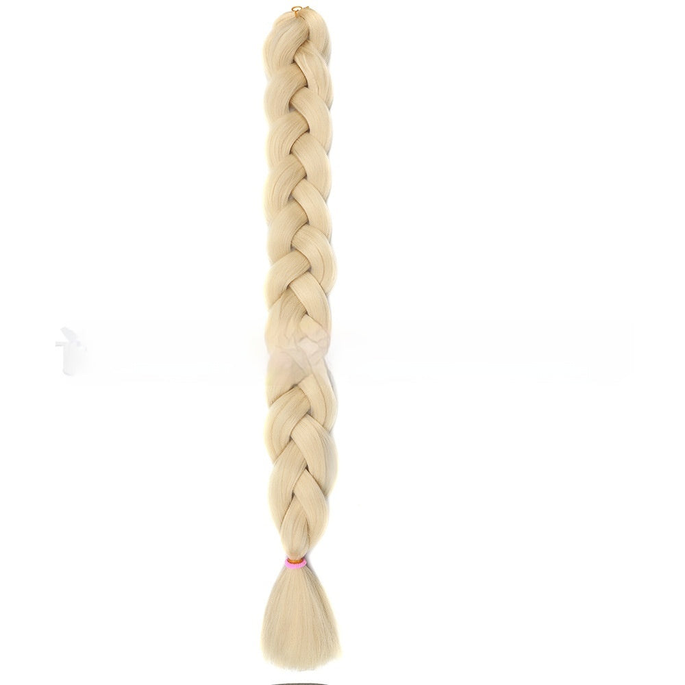 African Chemical Fiber Wig Big Braid Braid Dreadlocks High Temperature Jacques Silk Braid