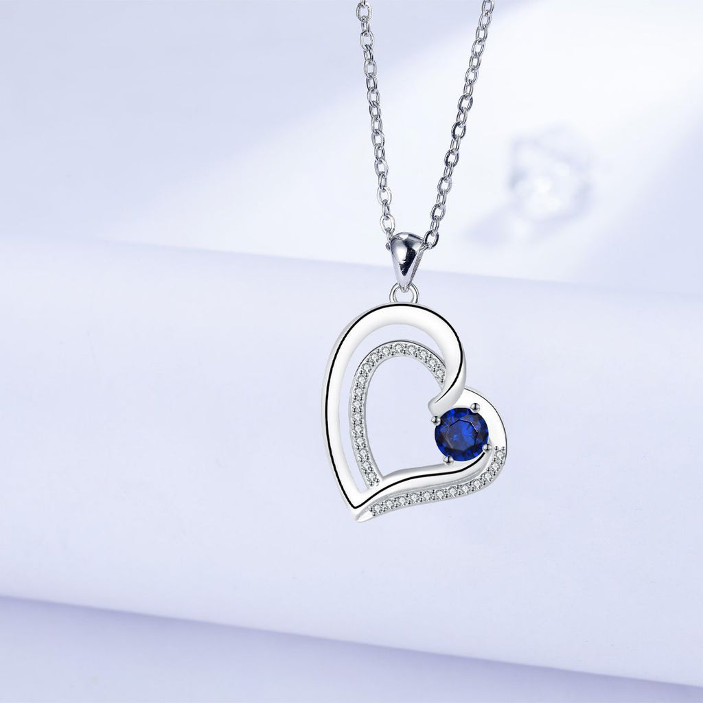 High-end Fashion Simple Jewelry Heart-shaped Necklace