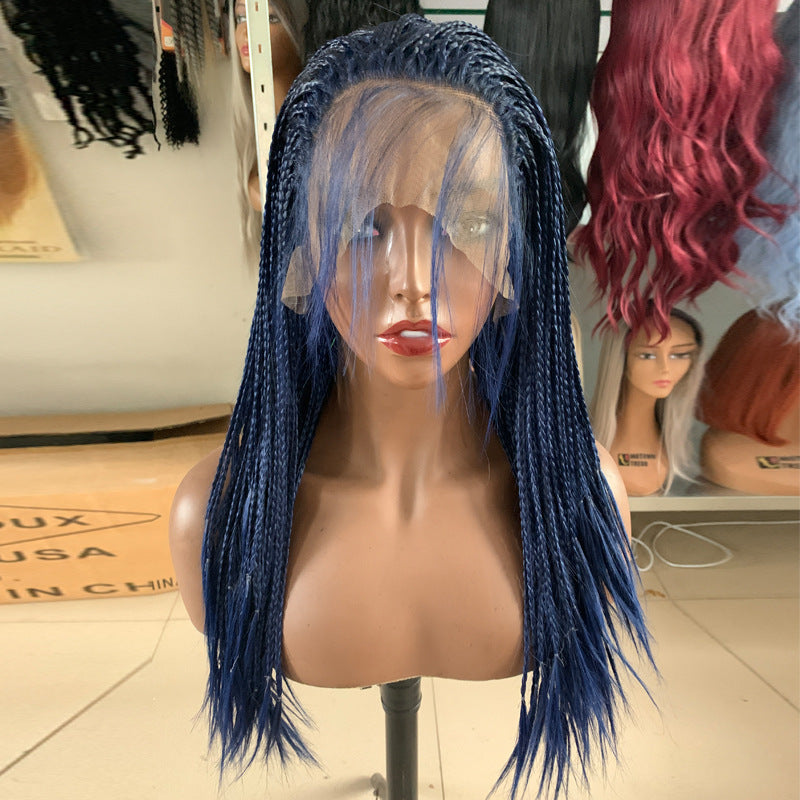 Wig Synthetic Front Lace Headgear