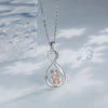 Infinite Symbol Sister Ladybro Jewelry Necklace