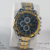 Men's Steel Belt Quartz Sports Watch