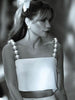 Elegant Pearl Short Vest