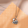 Owl Inlaid Necklace Women's Fashion