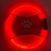 Dog Flying Discs Light Glowing LED LuminousTrainning Interactive Toys Game Flying Discs Dog Toy Pet Dog Accessories Pet Products
