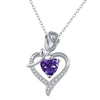 European And American Style Necklace Women's Love Rose Pendant Necklace
