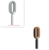 Self Cleaning Hair Brush For Women One-key Cleaning Hair Loss Airbag Massage Scalp Comb Anti-Static Hairbrush