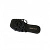 Summer Roman Style Hollow-out Slippers Flat All-match Vacation Style Beach Slippers Women
