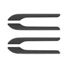 Carbon Fiber Protection Patch For Tesla Model3 Y Door Handle Film
