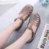 Crystal Gel Shoes Hollow Sandals For Women